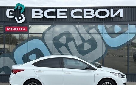 Hyundai Solaris II рестайлинг, 2019 год, 1 295 000 рублей, 8 фотография