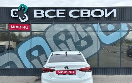 Hyundai Solaris II рестайлинг, 2019 год, 1 295 000 рублей, 6 фотография