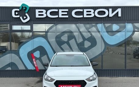 Hyundai Solaris II рестайлинг, 2019 год, 1 295 000 рублей, 5 фотография