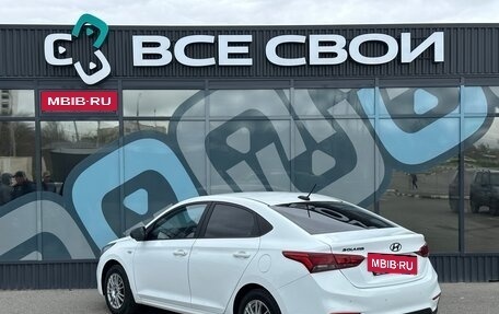 Hyundai Solaris II рестайлинг, 2019 год, 1 295 000 рублей, 3 фотография