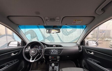 KIA Rio IV, 2018 год, 1 300 000 рублей, 2 фотография