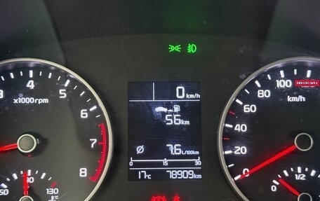 KIA Rio IV, 2018 год, 1 300 000 рублей, 20 фотография