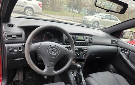 Toyota Corolla, 2003 год, 560 000 рублей, 5 фотография