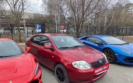 Toyota Corolla, 2003 год, 560 000 рублей, 3 фотография