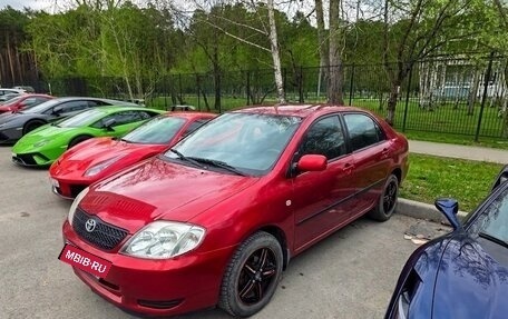 Toyota Corolla, 2003 год, 560 000 рублей, 4 фотография