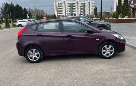 Hyundai Solaris II рестайлинг, 2011 год, 620 000 рублей, 7 фотография