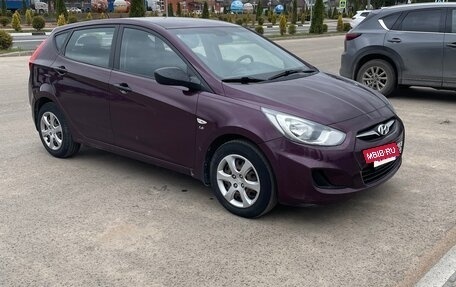 Hyundai Solaris II рестайлинг, 2011 год, 620 000 рублей, 8 фотография