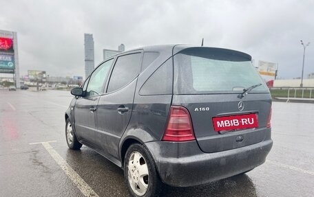 Mercedes-Benz A-Класс, 1998 год, 350 000 рублей, 5 фотография