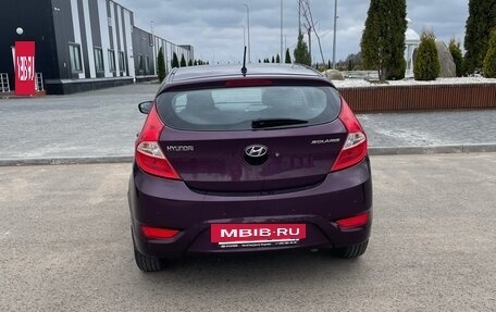 Hyundai Solaris II рестайлинг, 2011 год, 620 000 рублей, 5 фотография