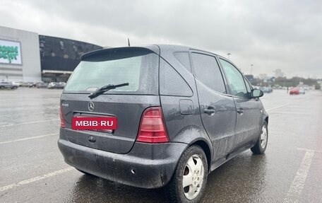 Mercedes-Benz A-Класс, 1998 год, 350 000 рублей, 7 фотография