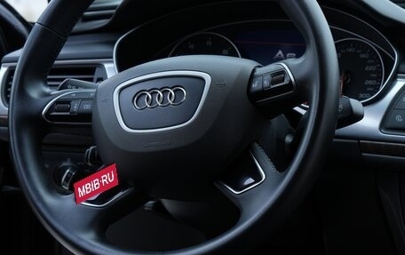 Audi A6, 2016 год, 2 850 000 рублей, 11 фотография