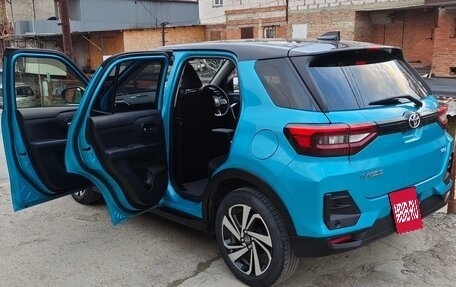 Toyota Raize I, 2019 год, 1 600 000 рублей, 3 фотография