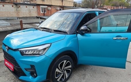 Toyota Raize I, 2019 год, 1 600 000 рублей, 6 фотография