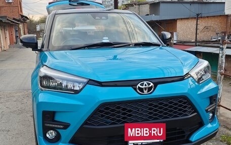 Toyota Raize I, 2019 год, 1 600 000 рублей, 9 фотография