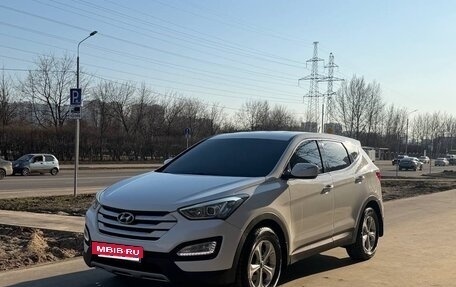Hyundai Santa Fe III рестайлинг, 2013 год, 1 600 000 рублей, 2 фотография