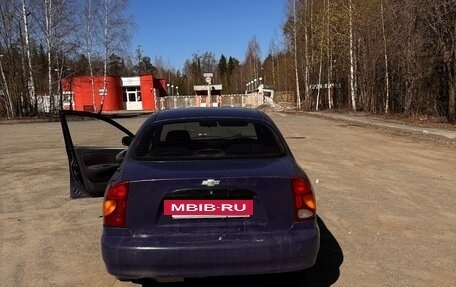 Chevrolet Lanos I, 2007 год, 90 000 рублей, 5 фотография