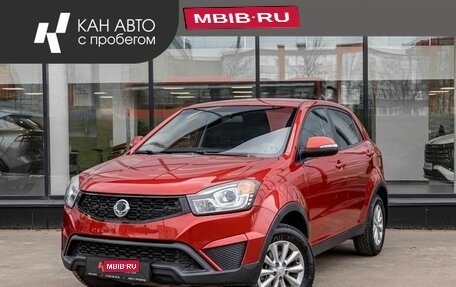 SsangYong Actyon II рестайлинг, 2013 год, 918 000 рублей, 1 фотография
