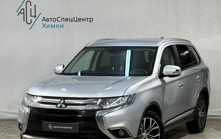 Mitsubishi Outlander III рестайлинг 3, 2018 год, 1 949 800 рублей, 1 фотография