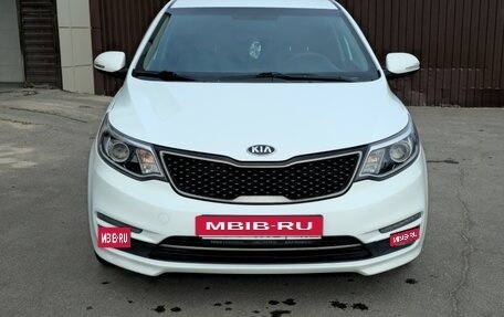 KIA Rio III рестайлинг, 2015 год, 1 250 000 рублей, 1 фотография