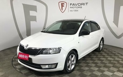 Skoda Rapid I, 2017 год, 1 244 000 рублей, 1 фотография