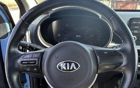 KIA Picanto III рестайлинг, 2018 год, 1 100 000 рублей, 21 фотография