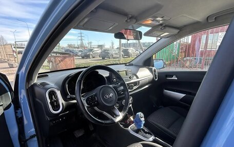 KIA Picanto III рестайлинг, 2018 год, 1 100 000 рублей, 24 фотография