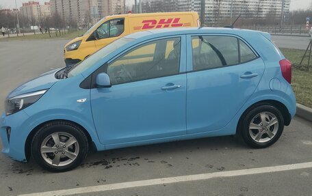 KIA Picanto III рестайлинг, 2018 год, 1 100 000 рублей, 33 фотография