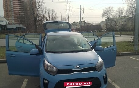 KIA Picanto III рестайлинг, 2018 год, 1 100 000 рублей, 31 фотография