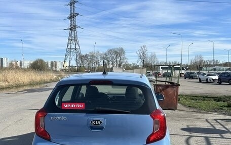 KIA Picanto III рестайлинг, 2018 год, 1 100 000 рублей, 23 фотография