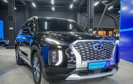 Hyundai Palisade I, 2021 год, 4 500 000 рублей, 24 фотография
