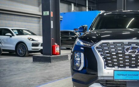 Hyundai Palisade I, 2021 год, 4 500 000 рублей, 34 фотография