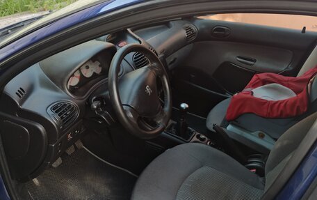 Peugeot 206, 2007 год, 295 000 рублей, 4 фотография