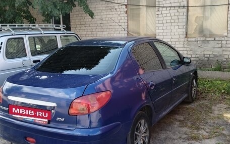 Peugeot 206, 2007 год, 295 000 рублей, 2 фотография