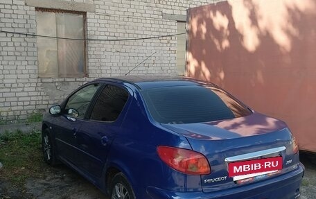 Peugeot 206, 2007 год, 295 000 рублей, 3 фотография