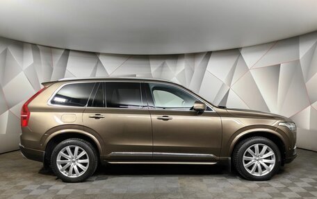 Volvo XC90 II рестайлинг, 2017 год, 3 900 000 рублей, 6 фотография