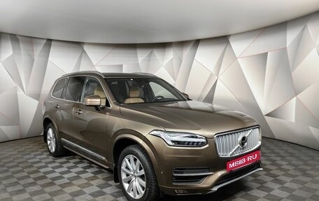 Volvo XC90 II рестайлинг, 2017 год, 3 900 000 рублей, 3 фотография
