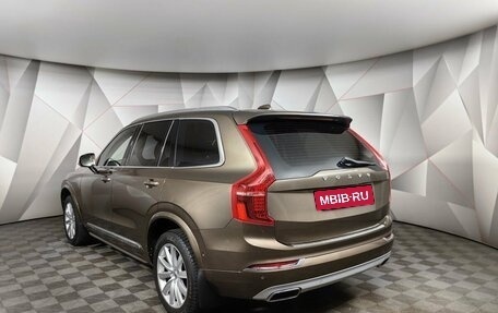 Volvo XC90 II рестайлинг, 2017 год, 3 900 000 рублей, 4 фотография
