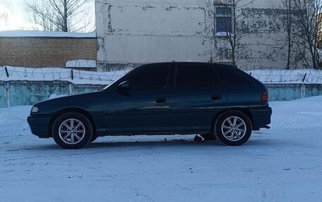 Opel Astra F, 1997 год, 250 000 рублей, 4 фотография