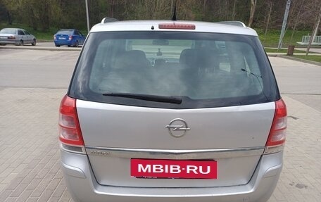 Opel Zafira B, 2013 год, 900 000 рублей, 4 фотография