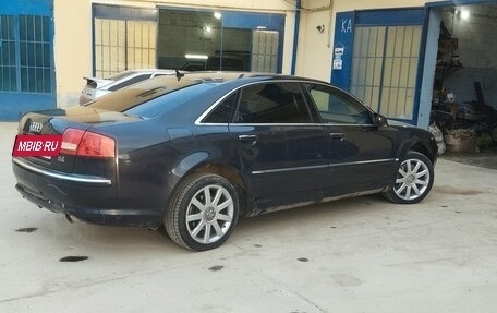 Audi A8, 2003 год, 400 000 рублей, 4 фотография
