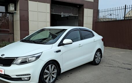 KIA Rio III рестайлинг, 2015 год, 1 250 000 рублей, 2 фотография