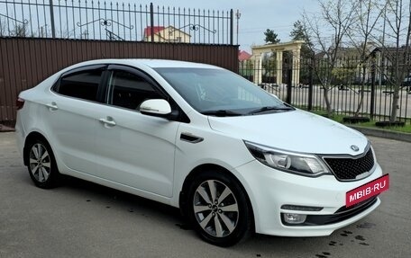 KIA Rio III рестайлинг, 2015 год, 1 250 000 рублей, 9 фотография