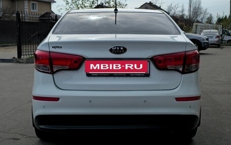 KIA Rio III рестайлинг, 2015 год, 1 250 000 рублей, 4 фотография