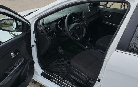 KIA Rio III рестайлинг, 2015 год, 1 250 000 рублей, 13 фотография