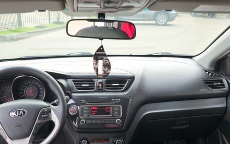 KIA Rio III рестайлинг, 2015 год, 1 250 000 рублей, 15 фотография