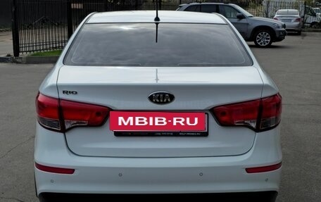 KIA Rio III рестайлинг, 2015 год, 1 250 000 рублей, 5 фотография