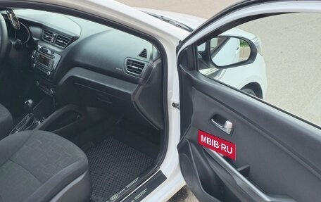 KIA Rio III рестайлинг, 2015 год, 1 250 000 рублей, 10 фотография