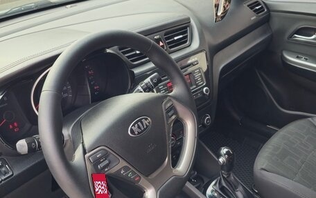 KIA Rio III рестайлинг, 2015 год, 1 250 000 рублей, 14 фотография