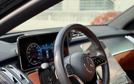 Mercedes-Benz S-Класс, 2021 год, 9 500 000 рублей, 9 фотография