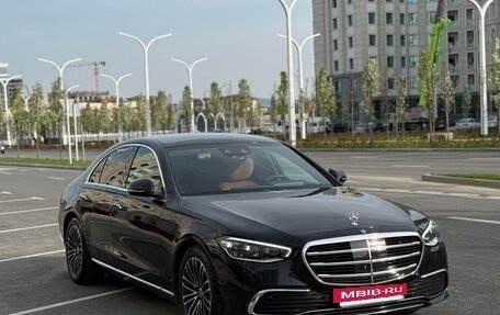 Mercedes-Benz S-Класс, 2021 год, 9 500 000 рублей, 2 фотография